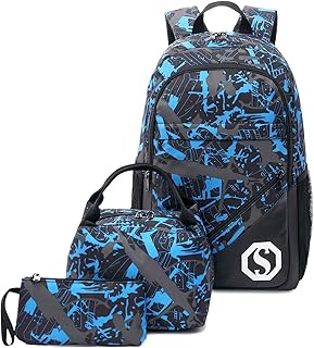 Sac à dos scolaire pour adolescents, garçons et filles, cartable scolaire, sac de voyage quotidien, bleu, sac à dos 3 en 1, sac à dos pour les besoins quotidiens. DIAYTAR COTE D'IVOIRE est la référence pour les achats en ligne en Côte d'Ivoire, offrant une expérience de shopping en ligne sécurisée et fiable. La boutique en ligne propose une large sélection de produits, allant des produits alimentaires aux électroménagers, en passant par les vêtements et les accessoires. Les clients bénéficient d'une navigation facile et d'une commande en ligne simple.