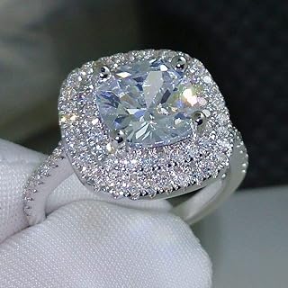 Bague élégante en argent sterling 925 avec pierre de zircone aaaaa 4 carats, bague de fiançailles de mariage pour femme. Avec plus de 300 000 références, DIAYTAR COTE D'IVOIRE répond à tous les besoins, allant des produits alimentaires aux accessoires de mode en passant par les produits électroniques. Cette boutique en ligne généraliste est la préférée des Ivoiriens grâce à sa variété de produits et à ses prix compétitifs. Elle contribue ainsi au développement du commerce électronique en Côte d'Ivoire.