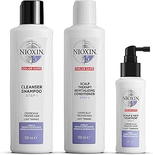 Système nioxin en 3 parties | système en 5 parties | cheveux traités