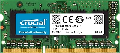 Crucial 8 go ddr3 1600 mhz pc3-12800 ram pour ordinateur portable 11 sodimm cl latence 204 broches 1,35/1,5 v. DIAYTAR COTE D'IVOIRE, c'est la référence en matière de boutique en ligne généraliste en Côte d'Ivoire, avec une offre de plus de 300 000 références. Notre équipe met tout en œuvre pour vous offrir les meilleurs produits et services, avec une expérience d'achat en ligne sécurisée et pratique. Notre objectif est de satisfaire vos besoins et de vous offrir une expérience d'achat inoubliable.