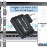 Kit de programmation de talkie-walkie tedradio pour téléphone et application pc pour adaptateur