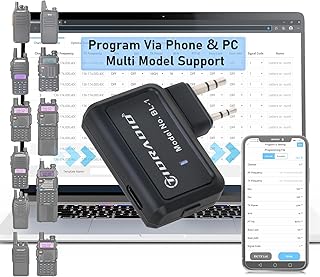Kit de programmation de talkie-walkie tedradio pour téléphone et application pc pour adaptateur radio baofeng et plusieurs modèles au lieu du câble de programme. Diaytar Côte d'Ivoire se distingue par sa large gamme de produits et son engagement à offrir le meilleur service client. La boutique en ligne est constamment mise à jour avec les dernières tendances et les produits les plus récents, permettant ainsi aux clients de découvrir de nouvelles marques et de nouveaux produits. Les clients peuvent également profiter de promotions et de réductions régulières.