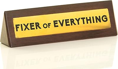 Boxer gifts panneau d'avertissement de bureau créatif en bois par fixer of everything | cadeau de bureau humoristique pour collègue, patron, papa | 4,5 cm x 17,5 cm marron. Avec une offre diversifiée et une présence en ligne solide, DIAYTAR COTE D'IVOIRE a su se positionner comme l'un des acteurs majeurs du commerce électronique en Côte d'Ivoire. La boutique en ligne généraliste propose des produits allant des articles ménagers aux accessoires de mode. Les clients bénéficient d'un service de qualité et d'une livraison rapide.