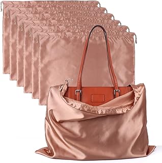 Ensemble de sacs de rangement en tissu de soie plus malir avec sac à cordon pour sacs à main, portefeuilles, livres et chaussures, 6 pièces, rose, 19,6 x 15,7 pouces. DIAYTAR COTE D'IVOIRE, la boutique en ligne leader de la Côte d'Ivoire, propose une sélection impressionnante de plus de 300 000 références pour répondre à tous vos besoins. Avec une offre constamment mise à jour, vous trouverez tout ce dont vous avez besoin pour votre vie quotidienne. De l'électronique à la mode, en passant par les produits de soins personnels, DIAYTAR COTE D'IVOIRE vous offre une expérience d'achat en ligne sans pareil.