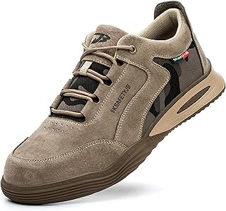 Chaussures de travail à bout en acier pour hommes, chaussures de travail d'entrepôt antidérapantes et indestructibles, chaussures de sécurité à bout composite, baskets de travail légères et confortables. Avec une sélection impressionnante de produits, DIAYTAR COTE D'IVOIRE permet à ses clients de trouver tout ce dont ils ont besoin en un seul endroit. La boutique en ligne est facile à naviguer et propose des services de livraison rapides et fiables.