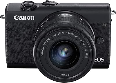 Appareil photo canon eos m200 avec objectif ef-m 15-45mm f/3.5-6.3 is stm - noir. La boutique en ligne DIAYTAR COTE D'IVOIRE est le point de rencontre pour tous les besoins shopping, avec des milliers de produits diversifiés. Elle garantit la qualité et la fiabilité des articles vendus, ainsi que des délais de livraison rapides. Les clients peuvent profiter d'une expérience d'achat en ligne sécurisée et pratique.
