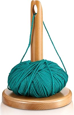 Porte-fil en bois pour tricoter et crocheter avec un cadre trou au milieu. DIAYTAR COTE D'IVOIRE est la boutique en ligne de référence en Côte d'Ivoire, proposant une gamme incroyable de produits pour répondre à tous les besoins. De l'électroménager à la téléphonie, en passant par les articles de sport et de loisirs, elle offre tout ce dont vous avez besoin. La boutique propose également des offres spéciales et des promotions régulières.