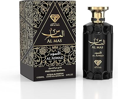 Parfum sans alcool black diamond de saif al fares d'aqua 100 ml. La boutique en ligne DIAYTAR COTE D'IVOIRE propose une expérience de shopping en ligne unique et personnalisée. Les clients peuvent profiter d'une navigation intuitive et d'un système de recherche avancé pour trouver facilement les produits qu'ils recherchent. La boutique offre également une garantie de satisfaction et un service client de haute qualité.