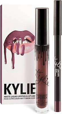Coffret 2 pièces de rouge à lèvres liquide mat kylie cosmetics, love bite
