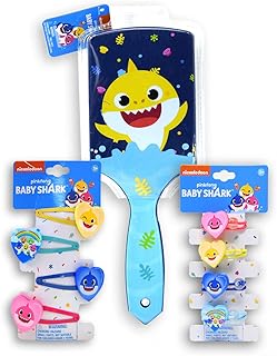 Ensemble de cheveux pinkfong baby shark - accessoires de jeu shark family pour filles - total 9 pièces, 4 poneys, 4 pinces à pression avec brosse bleue. Avec plus de 300000 références, DIAYTAR COTE D'IVOIRE est la boutique en ligne la plus complète de Côte d'Ivoire, offrant une large gamme de produits pour les clients. Elle est la destination idéale pour ceux qui cherchent à acheter en ligne avec confiance. Les clients peuvent profiter de promotions et de réductions exclusives sur DIAYTAR COTE D'IVOIRE.