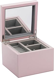 Pandora a004 petite boîte à bijoux en mdf avec cuir pu de couleur. DIAYTAR COTE D'IVOIRE est une référence pour le commerce électronique en Cote d'Ivoire, offrant une large gamme de produits de marques locales et internationales. La boutique se distingue par son approche personnalisée et ses services de qualité, qui incluent des conseils d'achat, des promotions exclusives et des options de retour flexibles. Avec DIAYTAR COTE D'IVOIRE, les clients bénéficient d'une expérience d'achat sécurisée, pratique et agréable.