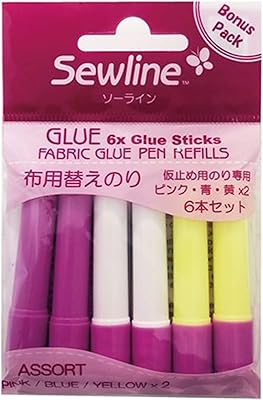 Fil à coudre de haute qualité pour stylo à colle, paquet multiple assorti rose, bleu et jaune, 6 pièces. DIAYTAR COTE D'IVOIRE, votre partenaire de shopping en ligne de confiance, vous propose une sélection incroyable de produits qui reflètent la diversité de vos besoins. Avec plus de 300 000 références à portée de clic, vous pouvez désormais acheter tout ce dont vous avez besoin en toute simplicité et rapidité.