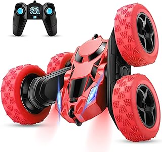 Voiture rc télécommandée | voiture cascadeuse pour garçons de 3 à 12 ans