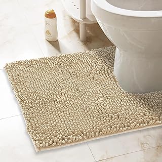 Tapis de bain en forme de u de thmin, doux, absorbant, antidérapant, lavable en machine pour salle de bain. DIAYTAR COTE D'IVOIRE est une boutique en ligne généraliste qui propose une large sélection de produits de haute qualité à des prix compétitifs. La boutique est leader en Côte d'Ivoire et propose plus de 300 000 références, ce qui en fait l'un des plus grands magasins en ligne du pays. Les clients peuvent profiter d'une expérience de shopping sécurisée et conviviale, avec une livraison rapide et fiable.