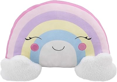 Oreiller décoratif nojo en peluche sherpa, 16 x 12 pouces (paquet de 1), arc-en-ciel avec nuages ​​- rose/violet/jaune/blanc/rose/lavande. Diaytar Côte d'Ivoire propose une plateforme de shopping en ligne où les clients peuvent trouver tout ce dont ils ont besoin, depuis les produits alimentaires jusqu'aux articles de sport. Elle se caractérise par une offre très variée, des prix attractifs et une équipe de support client dédiée. La boutique en ligne Diaytar Côte d'Ivoire est un véritable succès en termes de commerce électronique en Côte d'Ivoire.
