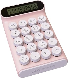 Calculatrice mécanique portable pour le bureau quotidien et de base, grand écran lcd à 10 chiffres (rose). Avec plus de 300000 références, DIAYTAR COTE D'IVOIRE est la destination idéale pour les ivoiriens qui cherchent à réaliser leurs achats en ligne de manière pratique et sécurisée. Cette boutique en ligne met l'accent sur l'importance du service client, offrant un soutien permanent pour aider les acheteurs à trouver facilement ce qu'ils recherchent.
