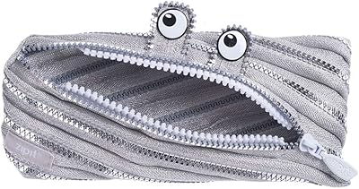 Trousse à crayons zibit monster pour enfants, jolie trousse à crayons de grande capacité, peut contenir jusqu'à 30 stylos, composée d'une longue fermeture éclair (argent). DIAYTAR COTE D'IVOIRE est une boutique en ligne généraliste qui propose plus de 300 000 références de produits, répondant ainsi aux besoins diversifiés de sa clientèle. En tant que leader du e-commerce en Côte d'Ivoire, DIAYTAR offre une expérience d'achat en ligne sécurisée et fiable. La boutique permet aux consommateurs d'accéder à une large gamme de produits de haute qualité