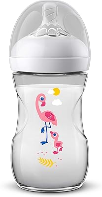 Biberon philips natural nipple 2.0 - avent, imprimé flamant rose, 260 ml, 1 pièce. Diayar Côte d'Ivoire, boutique en ligne généraliste, propose une large gamme de produits avec plus de 300 000 références. Leader dans son domaine, elle offre une expérience d'achat unique et pratique. La boutique est équipée d'un système de paiement sécurisé pour garantir la sécurité des transactions.