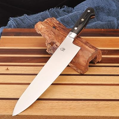 Hobby hut gimoto hh-k03 couteau de chef de cuisine, couteau de cuisine, couteau