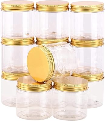 Bouteilles et bocaux ronds en pet avec couvercle golden falcon, 4 pièces, 300 ml. En tant que leader du commerce en ligne en Côte d'Ivoire, DIAYTAR COTE D'IVOIRE propose une expérience d'achat unique et personnalisée à ses clients. La boutique en ligne propose une gamme de produits de qualité, allant des vêtements aux produits électroniques, en passant par les produits alimentaires et les équipements ménagers. Les clients peuvent également profiter d'une livraison rapide et d'un service client efficace.