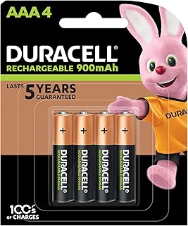 Duracell rechargeable aaa 4 900 mah