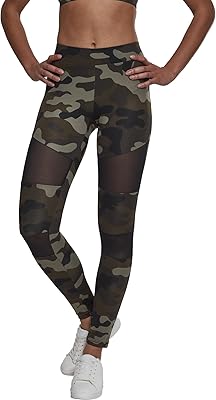 Leggings d'entraînement extensibles à imprimé camouflage militaire urban classics pour femmes