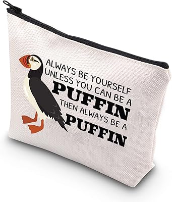 Trousse de maquillage pdbwss bird lovers de puffin gifts avec la phrase «soyez toujours vous-même, sauf si vous pouvez être un macareux, alors soyez toujours un macareux et soyez toujours un macareux», peut être gonflée, imperméable. Diaytar Côte d'Ivoire est la destination idéale pour les amateurs de shopping en ligne, avec une gamme incroyable de produits allant de l'électronique aux vêtements. La boutique permet aux clients de découvrir de nouvelles marques et de bénéficier de promotions exclusives. L'expérience d'achat y est toujours enrichissante et personnalisée.