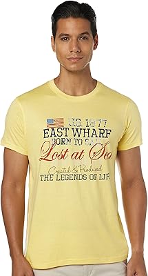 T-shirt col rond imprimé deniclo pour homme