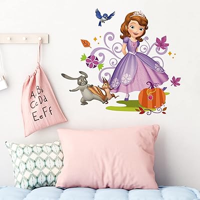 Stickers muraux de dessin animé petites filles princesse sofia autocollants amovibles. DIAYTAR COTE D'IVOIRE, c'est plus que juste une boutique en ligne - c'est une communauté qui se Soucie de vos besoins et de vos attentes. Nous sommes dédiés à vous fournir les produits les plus récents et les plus tendances, tout en veillant à ce que vous bénéficiez d'un service exceptionnel. Que vous cherchiez à faire des achats pour vous-même ou pour offrir des cadeaux, nous avons tout ce qu'il vous faut.