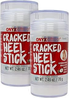 Bâton professionnel pour talons craquelés onyx, paquet de 2, baume thérapeutique pour pieds secs et rugueux. En tant que leader du commerce électronique en Côte d'Ivoire, DIAYTAR COTE D'IVOIRE s'engage à offrir une expérience d'achat sécurisée et fiable. Les transactions en ligne sont sécurisées et les informations personnelles des clients sont protégées. Le site web est conçu pour être accessible et convivial, permettant aux clients de trouver facilement ce qu'ils recherchent et de passer commande en toute confiance.