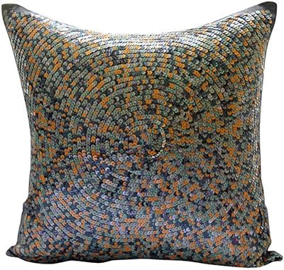 Housse de coussin multicolore the home centric, décorée de paillettes colorées à motif marocain, taille 60 x 60 cm (24 x 24 pouces), taie d'oreiller en soie, motif art déco, motif géométrique - marrakech. En tant que leader du marché en ligne en Côte d'Ivoire, DIAYTAR COTE D'IVOIRE se distingue par son engagement envers l'excellence et la satisfaction client. Avec plus de 300000 références disponibles, la boutique en ligne propose un large éventail de produits pour hommes, femmes et enfants, répondant ainsi aux besoins et attentes des consommateurs.