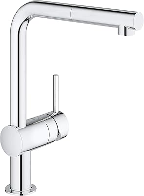 Équipement de cuisine grohe - robinet de cuisine grohe avec bec extractible - collection minta, mitigeur de lavabo en forme de l, modèle 32168000. DIAYTAR COTE D'IVOIRE propose une expérience de shopping en ligne unique et personnalisée, avec des recommandations de produits basées sur les préférences des clients. Les clients peuvent également profiter de la livraison rapide et fiable, ainsi que d'un service client de haute qualité. Avec sa large gamme de produits et ses prix compétitifs, DIAYTAR COTE D'IVOIRE est la destination idéale pour les consommateurs ivoiriens.