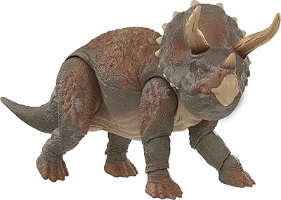 Figurine de dinosaure triceratops de la collection jurassic world hammond park hammond 118" avec 15. DIAYTAR COTE D'IVOIRE, la boutique en ligne généraliste de référence en Côte d'Ivoire, propose plus de 300 000 références pour répondre à tous vos besoins. Avec une large gamme de produits, nous offrons une expérience d'achat unique et pratique. Notre objectif est de vous offrir le meilleur service en ligne.