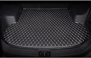 Tapis de doublure en cuir kia sportage 2018, doublures de coffre personnalisées, plateau