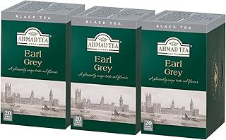 Thé ahmad tea earl grey, 20 sachets de thé, 551-u. DIAYTAR COTE D'IVOIRE est une boutique en ligne généraliste qui propose plus de 300000 références de produits, faisant d'elle la boutique leader en Côte d'Ivoire. Elle offre une large gamme de produits allant des électroniques aux vêtements en passant par les accessoires de maison. C'est le choix idéal pour les ivoiriens qui cherchent à faire des achats en ligne.