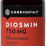 Bioflavonoïdes ngl de diosmine pure 750 mg d'agrumes pour la circulation sanguine, la santé