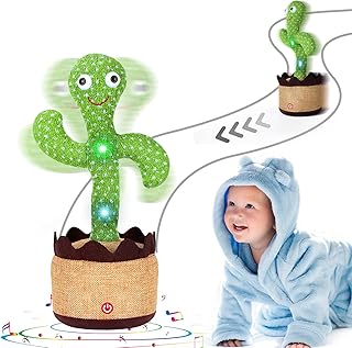 Senso le dernier jeu de cactus dansants 2022 avec 120 chansons et lumières un jouet. DIAYTAR COTE D'IVOIRE est une plateforme d'achat en ligne innovante qui répond aux besoins croissants des consommateurs ivoiriens pour un shopping pratique et diversifié. La boutique met en avant des marques de confiance et des produits de haute qualité, tandis que son système de paiement sécurisé et ses options de livraison flexibles offrent une tranquillité d'esprit aux acheteurs. Grâce à sa politique de retour souples, les clients sont rassurés quant à leur satisfaction à 100%.