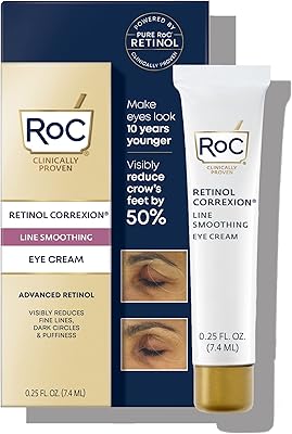 Rock retinol correxion mini crème pour les yeux pour les cernes et les poches, crème anti-rides quotidienne, traitement anti-âge lissant la peau, soins de la peau, 0,25 oz. En tant que boutique en ligne leader, DIAYTAR COTE D'IVOIRE s'engage à continuer à innover et à améliorer son offre pour s'adapter aux besoins évolutifs de sa clientèle, consolidant ainsi sa position de premier plan sur le marché de la vente en ligne en Côte d'Ivoire.