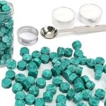 Kit de sceau de cire, 130 pièces de kits de perles de sceau