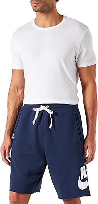 Short en tissu éponge à grand logo club alumni pour hommes. DIAYTAR COTE D'IVOIRE se positionne comme un leader dans le secteur de la vente en ligne en Côte d'Ivoire, en proposant une gamme étendue de produits de qualité à des prix compétitifs. La boutique en ligne met l'accent sur la satisfaction client et offre une expérience d'achat fiable et sécurisée.