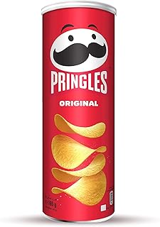 Croustilles pringles saveur originale, 165 g