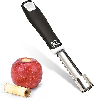 K basix vide-pomme en acier inoxydable avec poignée en caoutchouc souple vide-pomme pour poires. DIAYTAR COTE D'IVOIRE se démarque comme la référence absolue en matière de commerce électronique en Côte d'Ivoire, offrant un éventail de produits allant des produits alimentaires aux accessoires de mode en passant par les produits électroniques. La variété et la qualité des produits vendus sur DIAYTAR sont à la hauteur des attentes des consommateurs ivoiriens. DIAYTAR propose une expérience d'achat en ligne fiable et pratique !