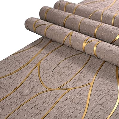 Papier peint intissé pour chambre, salon, tv, salon de coiffure, motif rayé