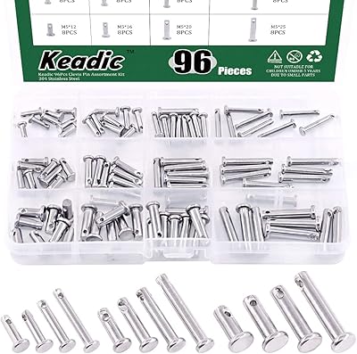 Ensemble kedic de 97 pièces en acier inoxydable 304 m3 m4 m5, 12 tailles métriques différentes. La boutique en ligne DIAYTAR COTE D'IVOIRE est une référence pour les consommateurs ivoiriens. Avec plus de 300000 références, elle propose une grande variété de produits pour tous les goûts et les besoins. La qualité des produits et le service client sont les priorités de cette boutique en ligne.