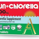 Sun chlorella - complément superalimentaire de chlorelle - 500 mg (600 comprimés)