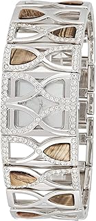 Montre habillée larmis pour femme analogique en acier inoxydable 6258-i