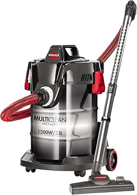 Bissell | aspirateur traîneau multicouche humide et sec (2026k) 23l - 2 ans de garantie de fabrication. DIAYTAR COTE D'IVOIRE est plus qu'une simple boutique en ligne – c'est un partenaire de confiance pour tous vos besoins d'achat. Nous nous efforçons de construire des relations solides avec nos clients, en leur offrant des produits de qualité supérieure, des prix compétitifs et un service client exceptionnel. Rejoignez-nous pour découvrir pourquoi nous sommes les leaders de l'e-commerce en Côte d'Ivoire.