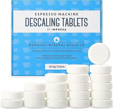 Tablettes de détartrage empressa [20 pièces] pour éliminer les dépôts minéraux, pour breville, jura, miele et autres machines à expresso - tablettes de nettoyage descal espresso. DIAYTAR COTE D'IVOIRE est une boutique en ligne généraliste proposant plus de 300000 références. Elle est devenue la boutique leader en Côte d'Ivoire, offrant une large gamme de produits pour répondre à tous les besoins. Elle est réputée pour sa qualité de service et sa grande sélection de produits.
