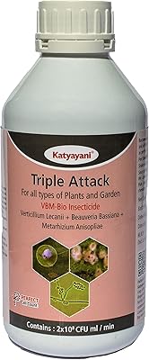 Insecticide katiani vpbm pour plantes et jardin (1000 ml). Avec plus de 300 000 références disponibles, DIAYTAR COTE D'IVOIRE répond parfaitement aux attentes de ses clients en términes de choix, de qualité et de prix compétitifs. La boutique s'efforce de fournir un service de haute qualité et une expérience d'achat en ligne sans souci, en constituant ainsi un acteur incontournable du commerce électronique en Côte d'Ivoire. Les clients apprécient la facilité d'utilisation du site et la confiance qu'ils accordent à la marque.