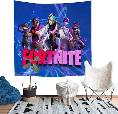 Epic games fortnite tapisserie murale à suspendre fournitures de fête chambre. Avec plus de 300 000 références, la boutique en ligne DIAYTAR COTE D'IVOIRE offre un choix vaste et varié pour répondre à tous les besoins. De l'électronique aux produits pour la maison, en passant par les articles de mode, chaque catégorie de produits est représentée. Cela permet aux clients de trouver facilement ce qu'ils cherchent sur une seule plateforme.